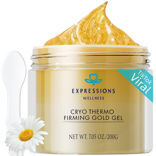 EXPRESSIONS WELLNESS Crema para la celulitis que aprieta la piel para el cuerpo