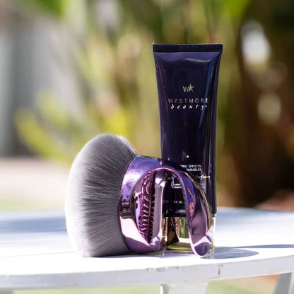 Westmore Beauty® Body Coverage Perfector + Brocha Kabuki de Alta Densidad .